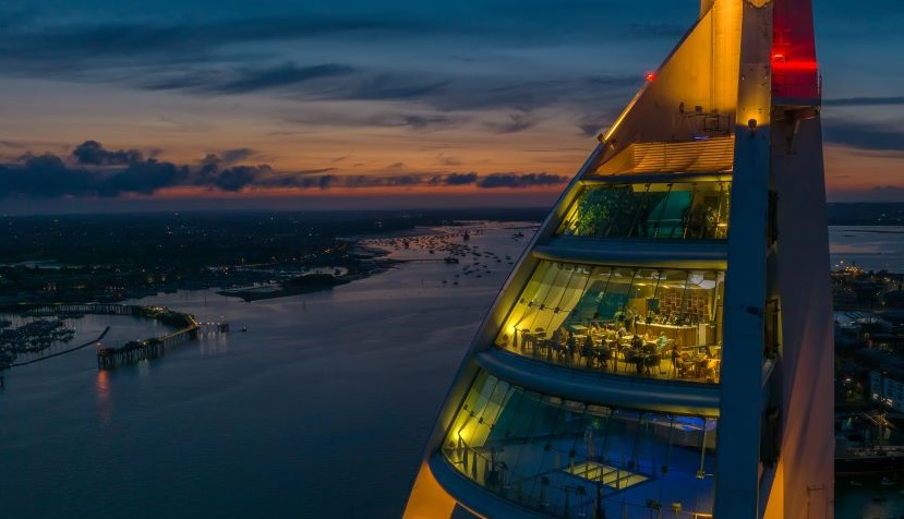 Spinnaker Sky Bar Brian Bracher Compass Photography